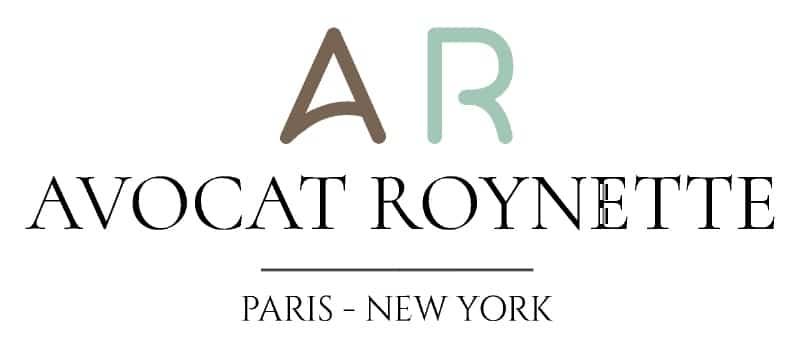 Logo Avocat Roynette Paris New York